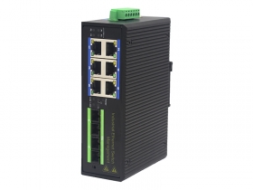 管理型百兆 2光6電SC2工業(yè)級交換機 管理型百兆 2光6電SC2工業(yè)級交換機