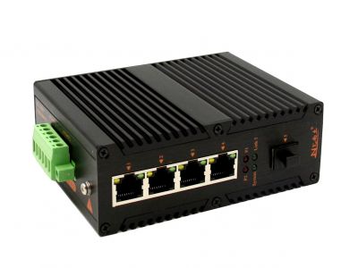 工業(yè)級POE(鋁合金) 千兆1光4電 工業(yè)級POE(鋁合金) 千兆1光4電