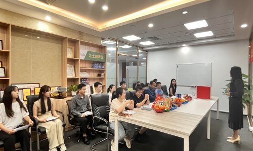宇航工業交換機第二屆 “五四青年，奮斗不止” 演講比賽圓滿成功！